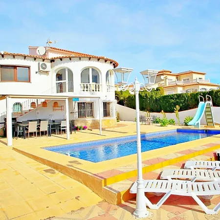 Aaron - With Stunning Views And Private Pool In 빌라 칼페