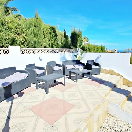 Aaron - With Stunning Views And Private Pool In Villa Calpe