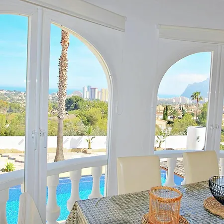 Villa Aaron - With Stunning Views And Private Pool In Calpe
