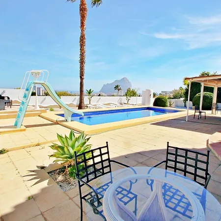 Aaron - With Stunning Views And Private Pool In Villa Calp