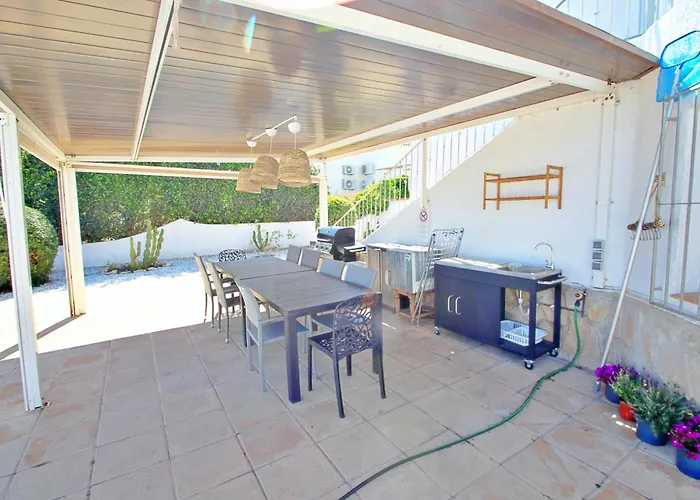 Villa Aaron - With Stunning Views And Private Pool In *